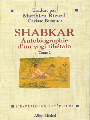 cover image of Shabkar--Autobiographie d'un yogi tibétain--tome 2